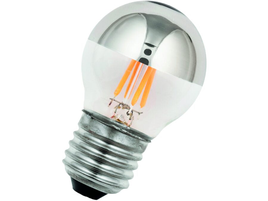 G45 filament LED topforspejlet - 240V 4W E27 Dæmpbar (2700K)