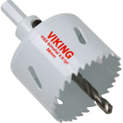 Viking hulsav, HSS, 8% cobolt, bimetal, med fast holder, 68 mm