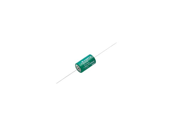 CR1/2AA Lithium batteri - 3V / 950mAh, m loddeben
