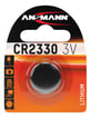 CR2330 3V LITHIUM KNAPCELLE 1 STK.
