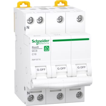 AUTOMATSIKRING C16A 3P+N 6KA 3M