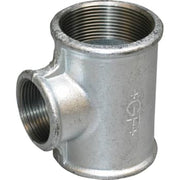 2" x 1.1/2" x 2" Galvaniseret tee