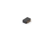 Dual Pin header 2,54mm - Han/hun, (2x5) 10pins (H8,42mm)