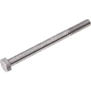Stålbolt M10 x 200 mm, A4, DIN 931, 6-kant