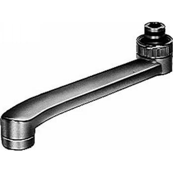 Damixa 150 mm S-svingtud krom