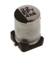 SMD elektrolytkondensator - 22uF / 25V, B hus (FT)