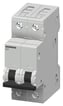 Automatsikring 6KA 1P+N C 2A 5SY6502-7