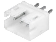 Ledning-til-print fatning - NXW, 3pol, 1A, 2mm benafst.