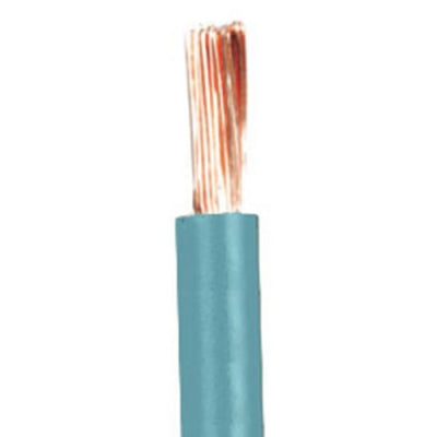 Monteringsledning H07Z-K fortinnet HF 90 1x4mm² lyseblå - pr. m.