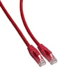 Patchkabel Kat. 6 UTP 1M LSZH Rød