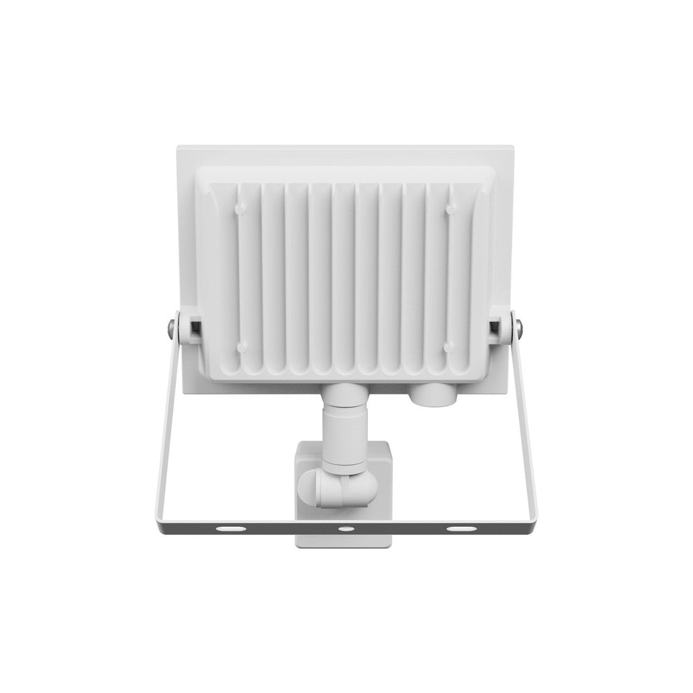 Projektør med PIR sensor - Noctis Lux 4, 30W, kold hvid, IP44, 230V, 2500lm, RA70, hvid, 141x185x53mm