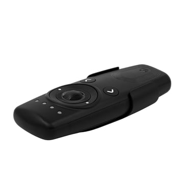 Shelly BLU Remote Control ZB Black - Bluetooth & Zigbee 4-kanal smart fjernbetjening
