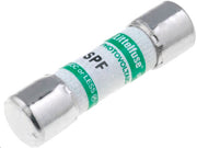 Keramisk sikring - Ø10,3x38mm, 8A 1000V, Flink (gPV)