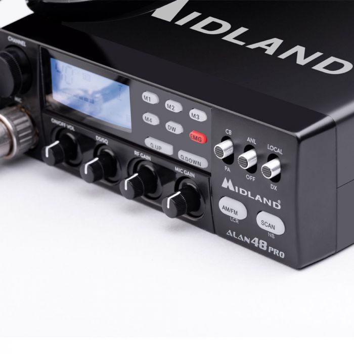 ALAN 48 PRO - Prof. walkie talkie m. mikrofon