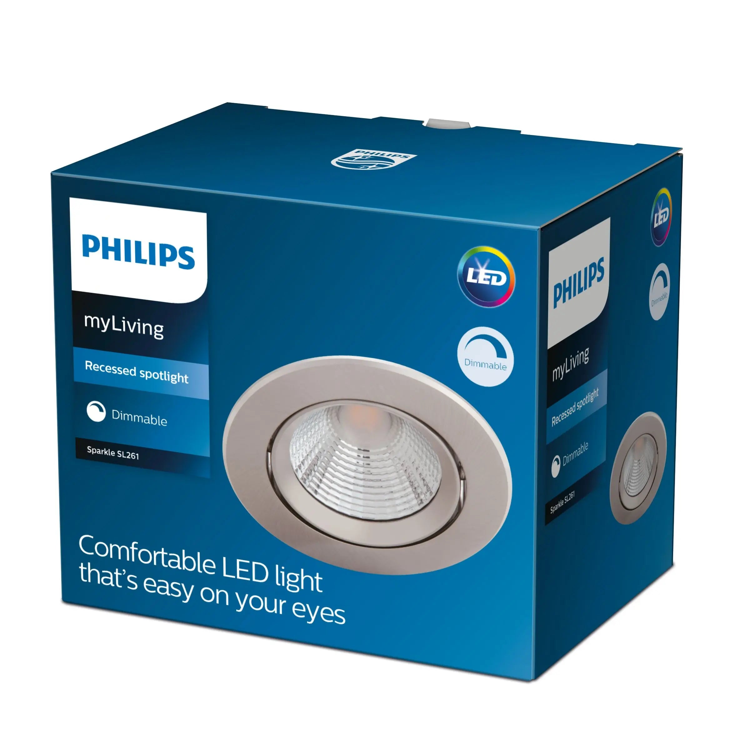 SPARKLE SL261 RD 070 5.5W 27K N HV R