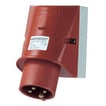 CEE vægindtag 4 polet 16A 400V IP44
