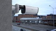 5MP 11.00-28.00mm objektiv Avigilon Alta Bullet kamera hvid IR 30 dages back-up