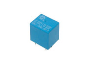 Miniature relæ - 24VDC 10A, 1 x skifte (SPDT), 5-ben 2mm