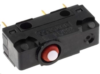 Mikroswitch u. arm - 5A/250V, ON-(ON) SPDT