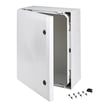 VÆGSKAB ARCA 500X400X210 MM U.MONT.PL.