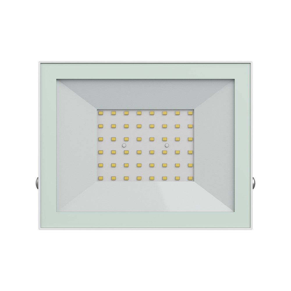 Noctis Lux 4 projektør 50W - varm hvid, 230V, IP65, 4300lm, hvid.
