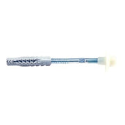 Sanitetsfastgørelse m/skrue & møtrik 10,0 x 120 mm, 2 stk.