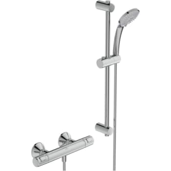 Ideal Standard Ceratherm T25 Brusetermostat+Brusersæt krom