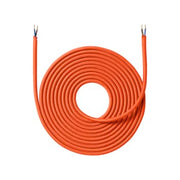 Stofledning 4 meter, Orange