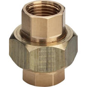 3/4" Forskruning muffe/muffe Rødgods Silicium Bronze