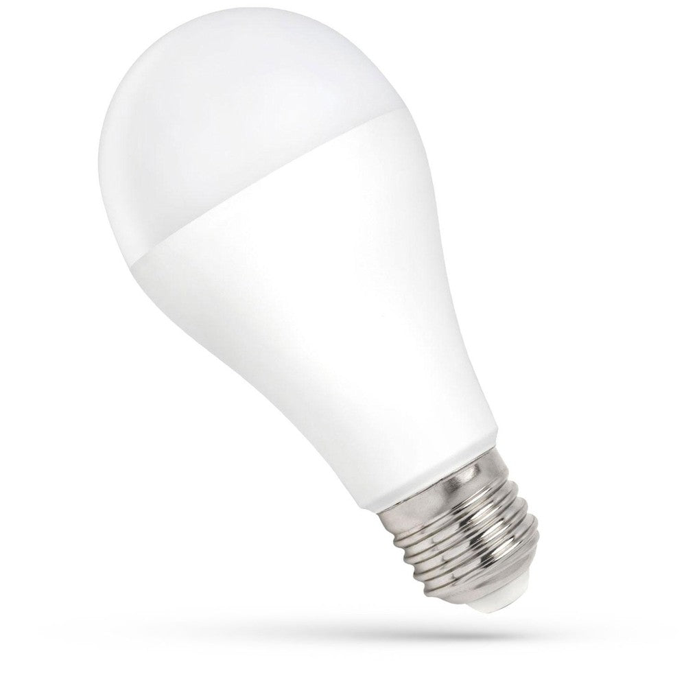 LED A65 E27 230V 15W Spectrum - Stortfatning med 15W og 230V indgangsspænding, 1550lm og RA80.