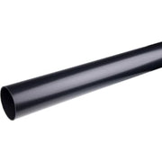 Plastmo nedløbsrør, Ø90mm, sort, 3 meter