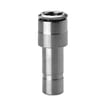 Push in fitting-tube  stem reducer-6mm tube -12mm tube 6800 6-12  SUPER-RAPID FITTING
