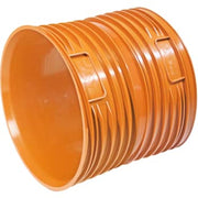 Kaczmarek K2 OD 200 mm PP-skydemuffe, uden gummiringe