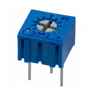 Single-turn trimmepotmeter - Horisontal, 500mW, 200kOhm