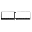 Muffe lang 5/8" 16mm varmgalvaniseret