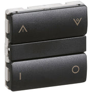 IHC Wireless FUGA Batteritryk 4 sl. koksgrå