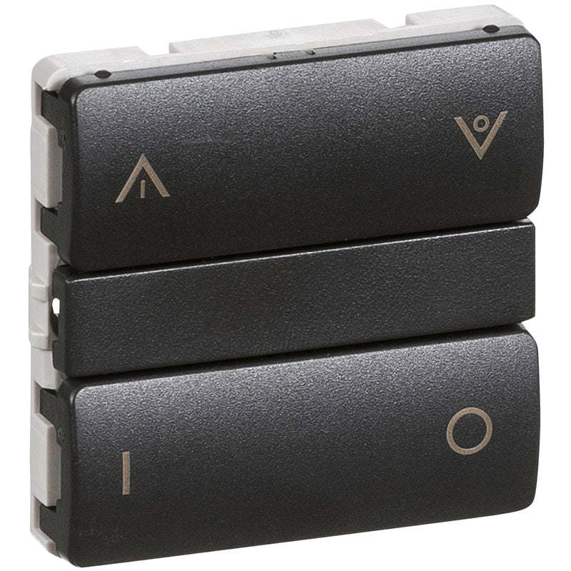 IHC Wireless FUGA Batteritryk 4 sl. koksgrå