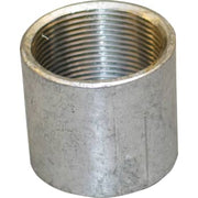 1.1/2" galvaniseret smedet muffe