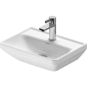 Duravit D-Neo håndvask 450x335mm m/ hanehul, uden overløb