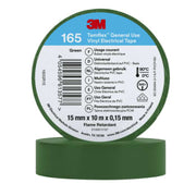 TAPE VINYL 165 15MMX10M GRØN