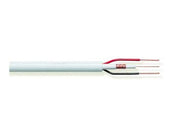 COAX kombikabel - Mini RG59 + 2 x strøm, Hvid (metervare)