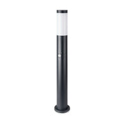 V-Tac udendørs havelampe - 80 cm, IP44, PIR sensor, E27 fatning, uden lyskilde