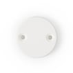 Evit ledningsholder nr. 2 Ø50 mm, hvid