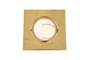 DIOSPOT OPTI/TIGHT messing firkantet frontring