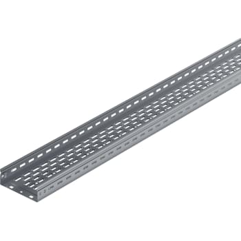 Kabelbakke P31 MFA 60x75G, perforeret, galvaniseret - 3 Meter (Sælges kun i hele længder)