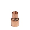 Loddefitting reduktionsmuffe M/M 3/4" - 5/8"