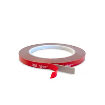 3M  VHB Dobbeltklæbende tape - 8mm bred - 5m rulle