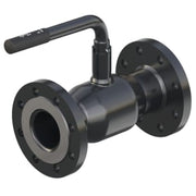 JIP-FF, håndtag, Reduceret gennemløb, PN16, DN65, Flange