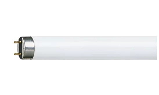 T8 Lysstofrør - 18W, 60cm, G13, Neutral Hvid (840)