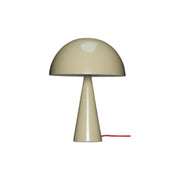 Hübsch mush bordlampe mini sand